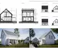 Projekt domu do 70 mkw, proj.: QUIB Constructions