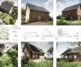 Projekt domu do 70 mkw, proj.: KLATA Architekci