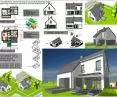 Projekt domu do 70 mkw, proj.: Piotr Obłękowski