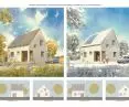 Projekt domu do 70 mkw, proj.: ARE Stiasny/Wacławek