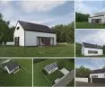 Projekt domu do 70 mkw, proj.: Kwiatkowski Michał Architektura