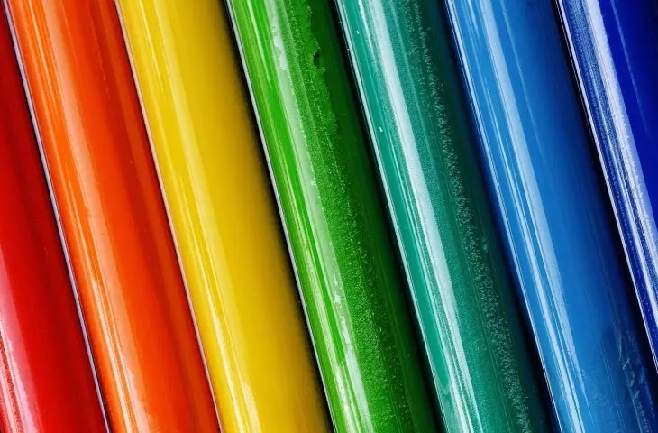The psychology of color in the interior