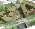 Projekt zespołu budynków mieszkalno-usługowych w Gliwicach