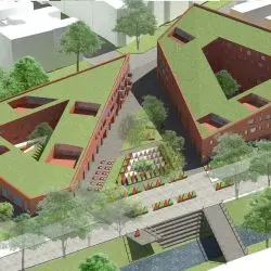 Projekt zespołu budynków mieszkalno-usługowych w Gliwicach