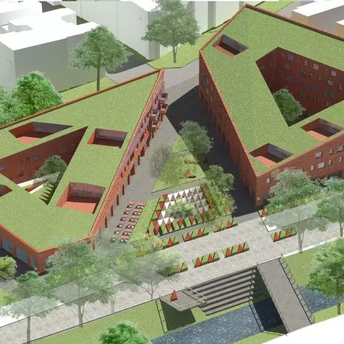 Studencki projekt budynków mieszkalnych wyróżniony przez prezydenta Gliwic!