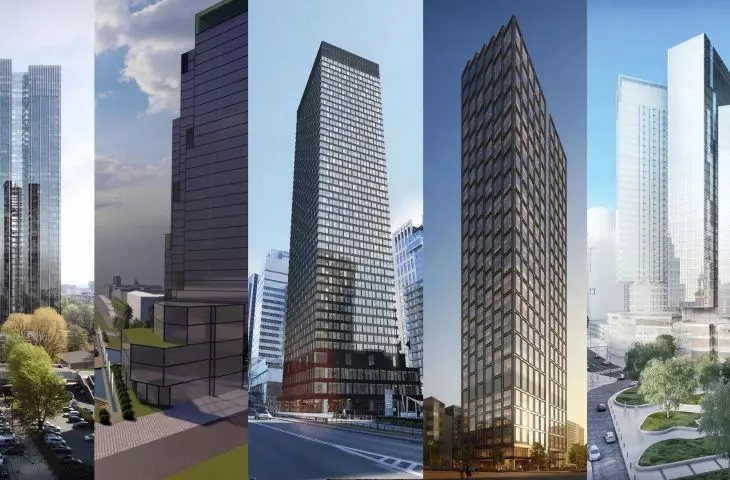 Forest of skyscrapers without a coherent vision