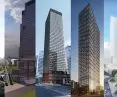 Planned skyscrapers