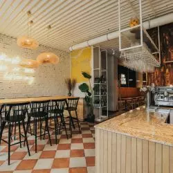 Bistro Grono znajduje się w Poznaniu
