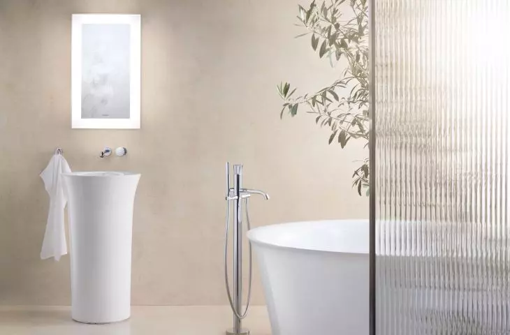 Philippe Starck has designed a spectacular range of bathroom faucets for Duravit.