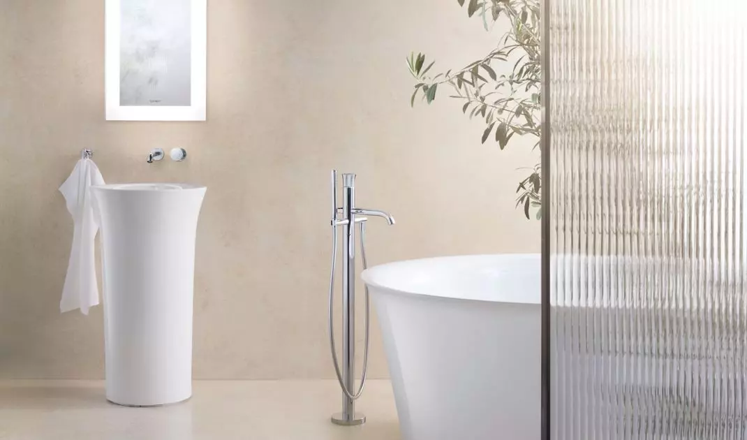 Baterie łazienkowe White Tulip firmy Duravit