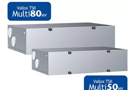 Vallox TSK Multi 80 MV, Vallox TSK Multi 50 MV