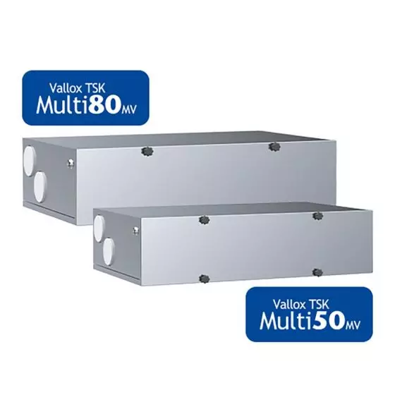 Vallox TSK Multi 80 MV, Vallox TSK Multi 50 MV