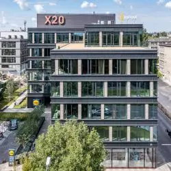 Projekt: X20, Warszawa. Architekt: JSK Architekci