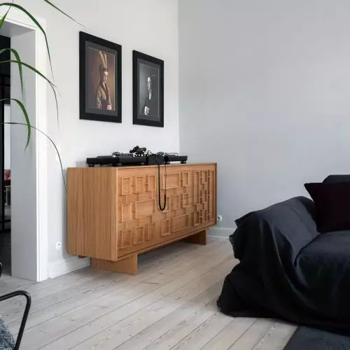 Adaptacja wnętrza w zabytkowej kamienicy w Szczecinie