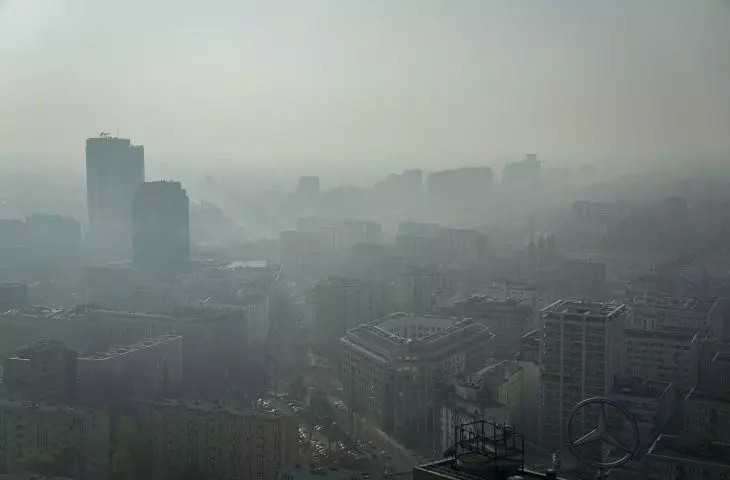 The councilors have decided. Warsaw's air will be poisoned