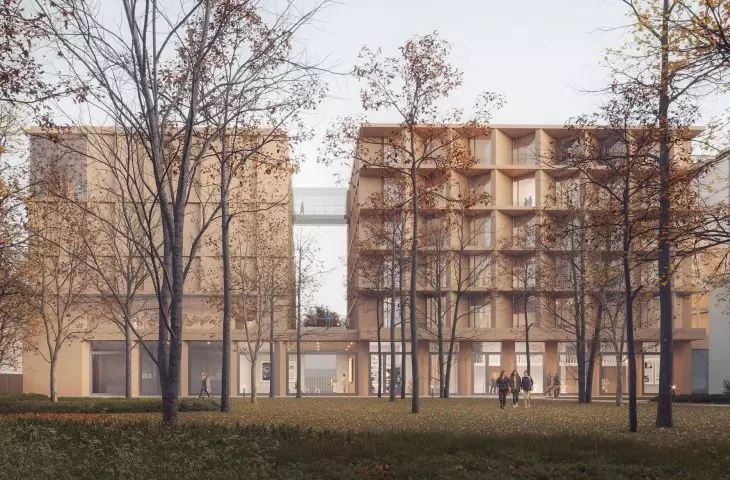 Wyniki konkursu architektonicznego na koncepcje nowego budynku dydaktyczno- administracyjnego D1 Akademii Sztuk Pięknych im. Eugeniusza Gepperta we Wrocławiu wraz z zagospodarowaniem terenu