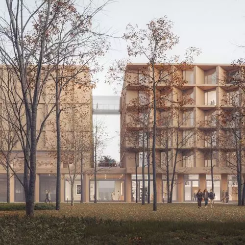 Wyniki konkursu architektonicznego na koncepcje nowego budynku dydaktyczno- administracyjnego D1 Akademii Sztuk Pięknych im. Eugeniusza Gepperta we Wrocławiu wraz z zagospodarowaniem terenu