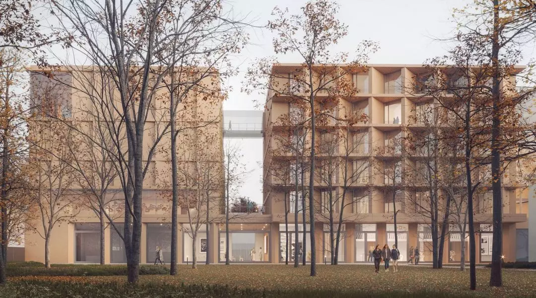 I Nagroda w konkursie na projekt nowego budynku ASP we Wrocławiu