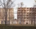 I Nagroda w konkursie na projekt nowego budynku ASP we Wrocławiu