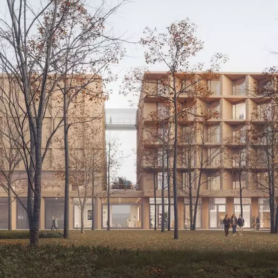 I Nagroda w konkursie na projekt nowego budynku ASP we Wrocławiu