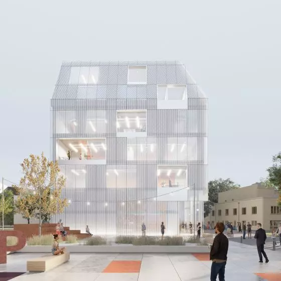 II Nagroda w konkursie na projekt nowego budynku ASP we Wrocławiu