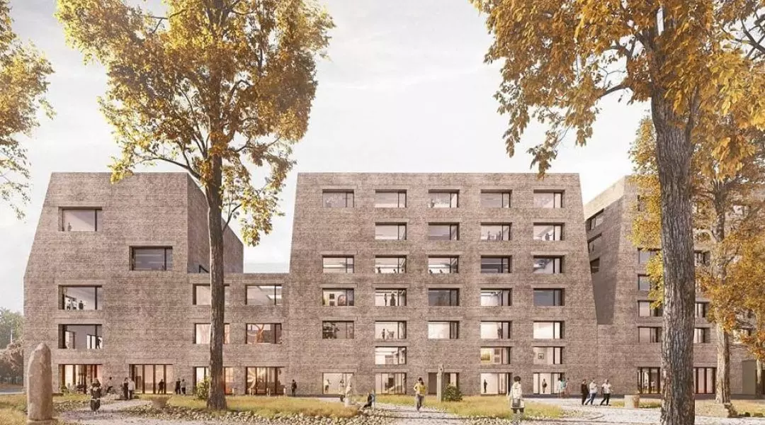 III Nagroda w konkursie na projekt nowego budynku ASP we Wrocławiu