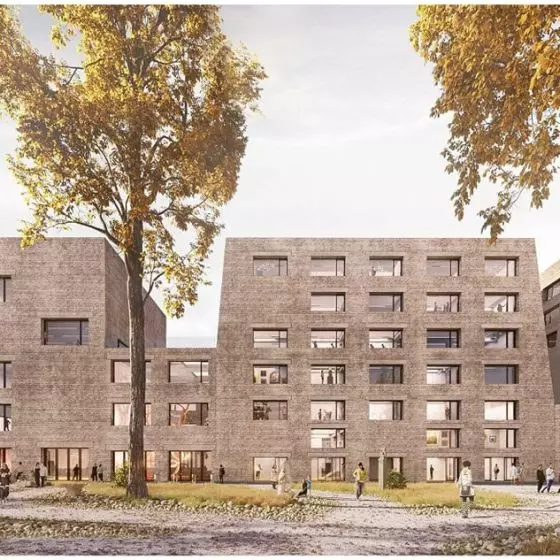 III Nagroda w konkursie na projekt nowego budynku ASP we Wrocławiu