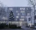 Wyróżnienie (ex aequo) w konkursie na projekt nowego budynku ASP we Wrocławiu