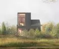 A house is being built in Lezeczki