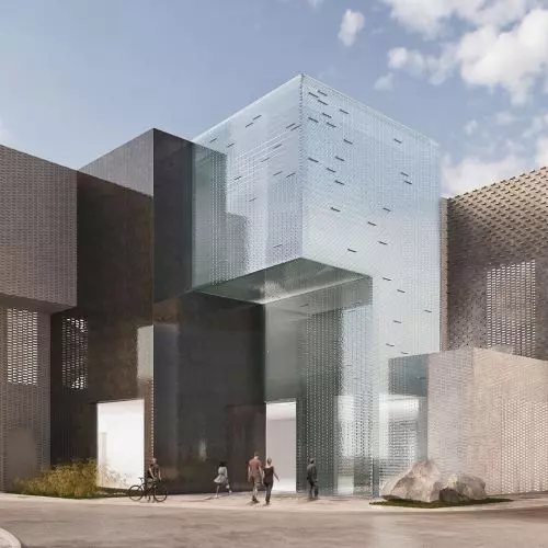 Centrum Himalaizmu im. Jerzego Kukuczki w Katowicach — projekt KUMstudio