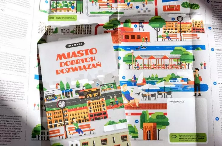 Miasto dobrych rozwiązań. NIEMAPA pełna przyjaznych przestrzeni