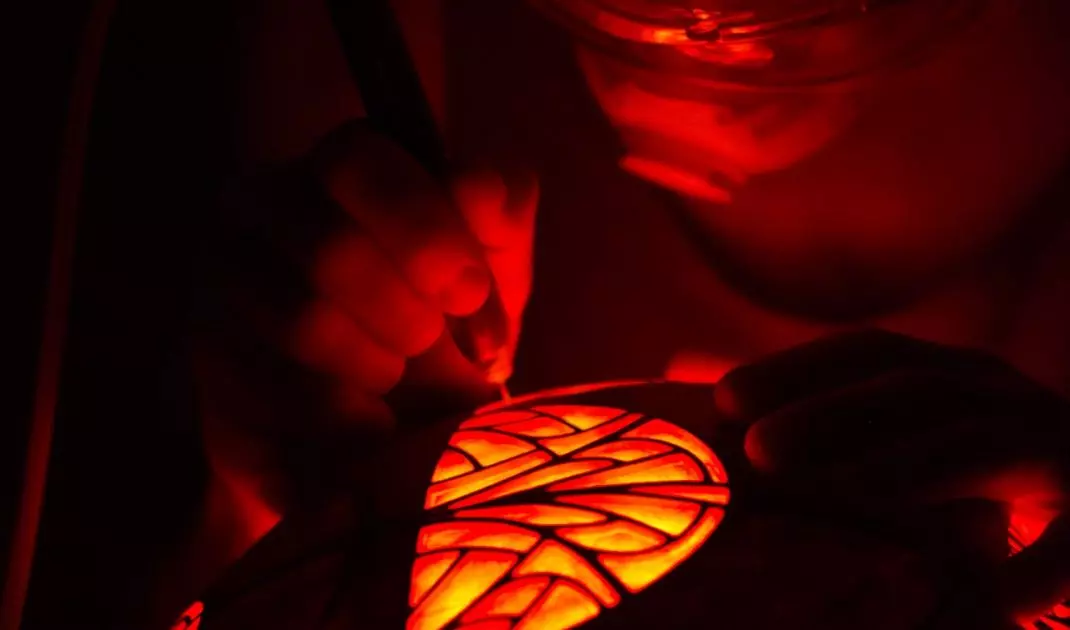 The process of creating lamps