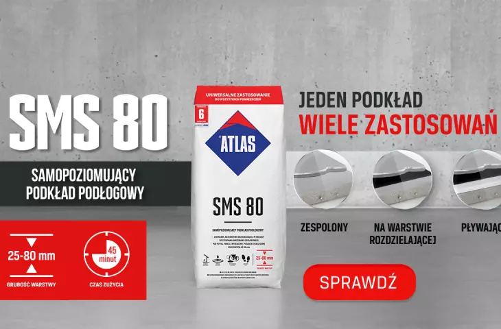 ATLAS SMS 80 – jeden produkt, wiele zastosowań!