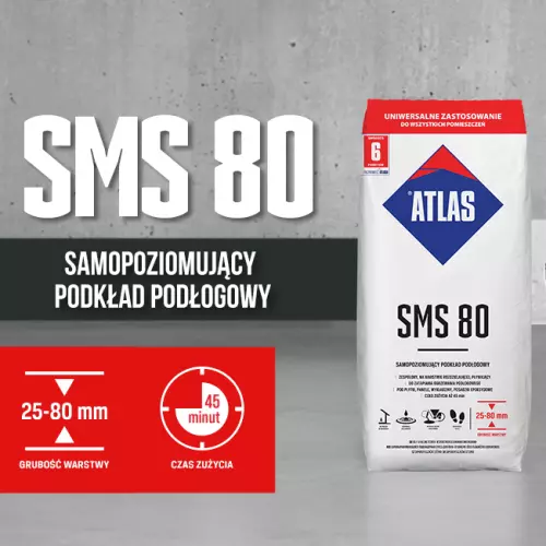 ATLAS SMS 80 – jeden produkt, wiele zastosowań!