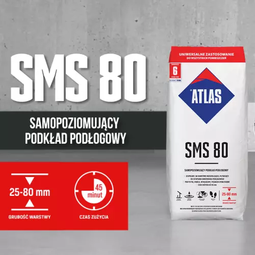 ATLAS SMS 80 - one product, many applications!