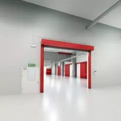 BRAMY PRZECIWPOŻAROWE ROLOWANE
