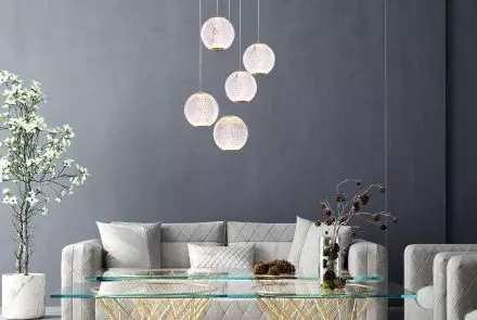 Kolekcja lamp ROSARIO