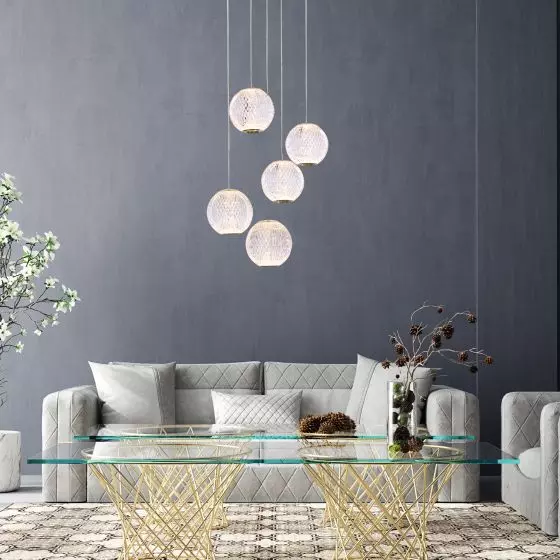 Kolekcja lamp ROSARIO