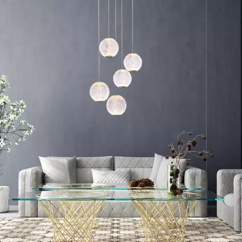 Kolekcja lamp ROSARIO