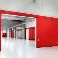 BRAMY PRZECIWPOŻAROWE PRZESUWNE GSF BP EI30, EI60