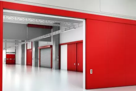 BRAMY PRZECIWPOŻAROWE PRZESUWNE GSF BP EI30, EI60