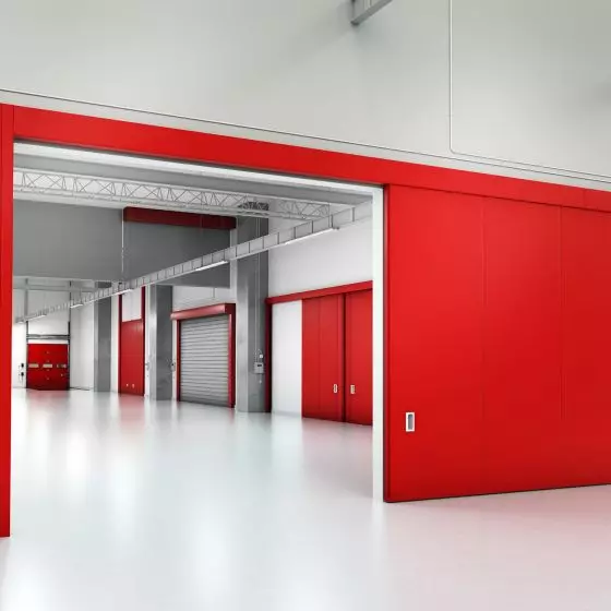 BRAMY PRZECIWPOŻAROWE PRZESUWNE GSF BP EI30, EI60