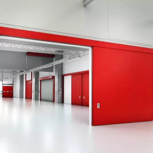 GSF BP EI30, EI60 sliding fire doors