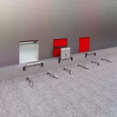 RAMPA PRZEŁADUNKOWA ELEKTRO-HYDRAULICZNA
