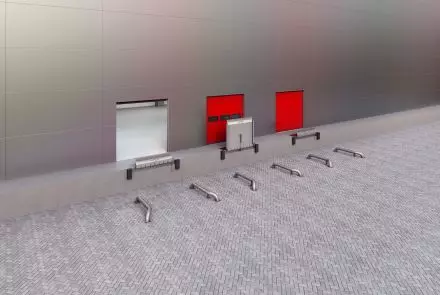 RAMPA PRZEŁADUNKOWA ELEKTRO-HYDRAULICZNA