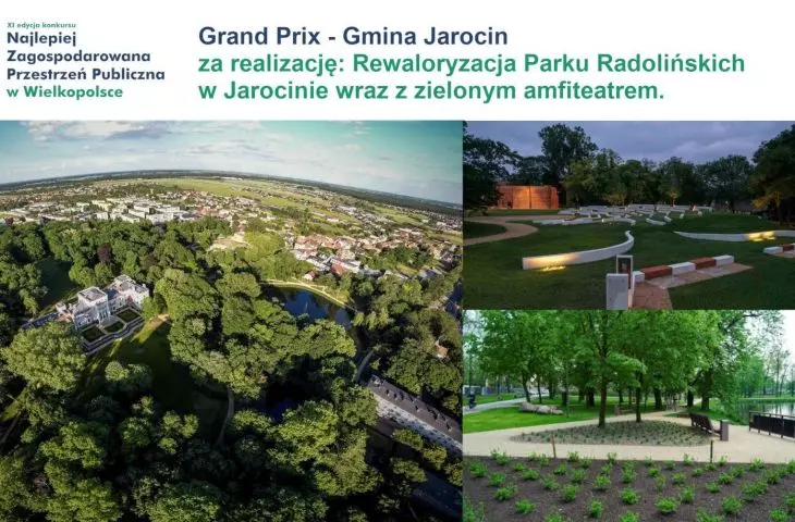 Coraz lepsze przestrzenie publiczne w Wielkopolsce - regionalne nagrody TUP