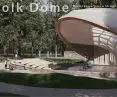 Projekt Folk Dome otrzymał II Nagrodę