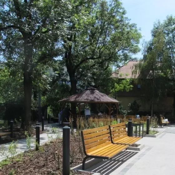 Dzienny Dom Pomocy, Klub Integracji Społecznej, ul. Władysława Skoczylasa 8, proj.: Archimmodicus