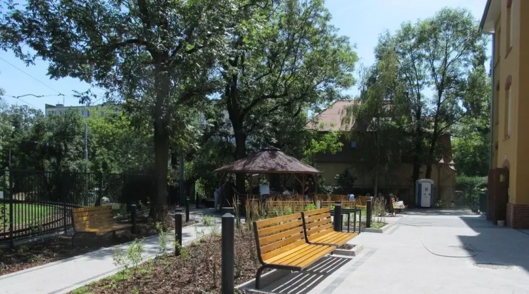 Dzienny Dom Pomocy, Klub Integracji Społecznej, ul. Władysława Skoczylasa 8, proj.: Archimmodicus