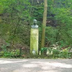 Popiersie Wojciecha Bednarskiego w Parku